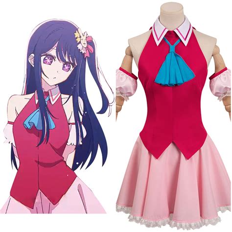 Amazon.com: ShioewBy Hoshino Ai Cosplay Costume